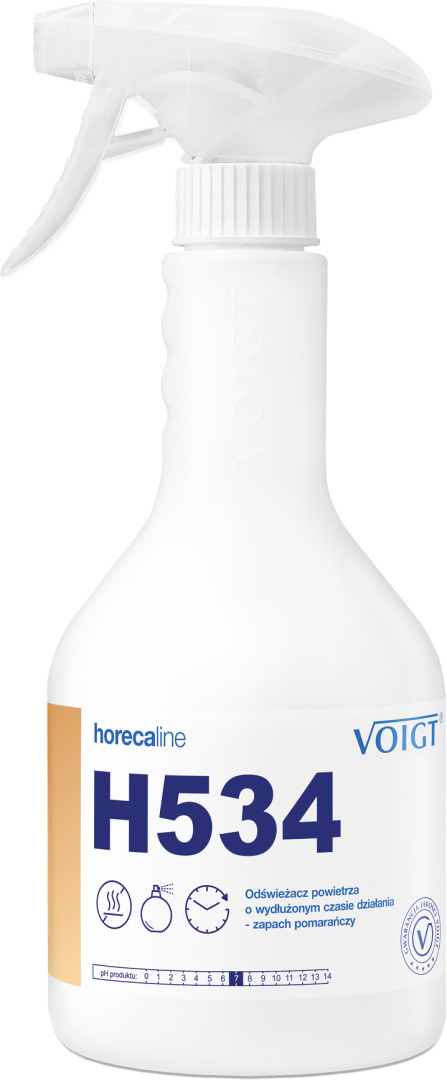 Odświeżacz powietrza H 534 - pomarańczowy, 600 ml VOIGT VOIGT