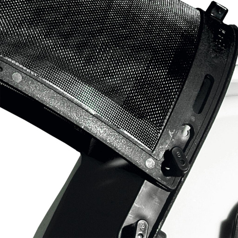 Siatka Ochronna Stalowa do Hełmu - EN1731 REIS