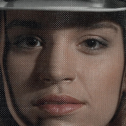 Siatka Ochronna Stalowa do Hełmu - EN1731 REIS