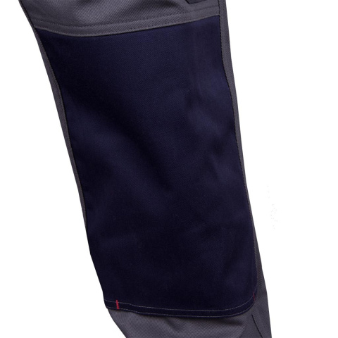 Spodnie Robocze Letnie BOMER - Przewiewne, Regulowane, Kieszenie na Nakolanniki REIS