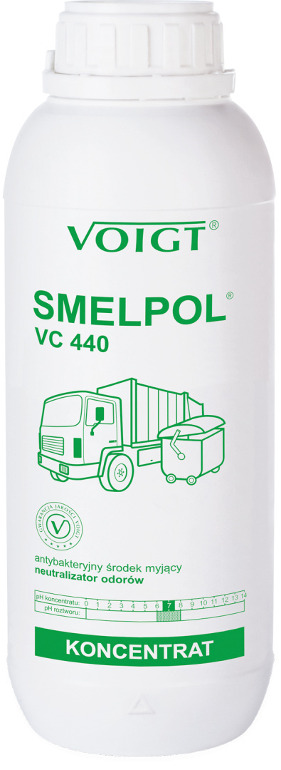 SMELPOL VC 440 - Antybakteryjny koncentrat, 1 l, cytrusowy VOIGT