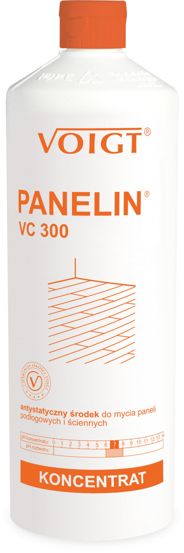 PANELIN VC 300 - Antystatyczny środek do paneli, 1 l VOIGT PANELIN VC 300 - Antystatyczny środek do paneli, 1 l VOIGT