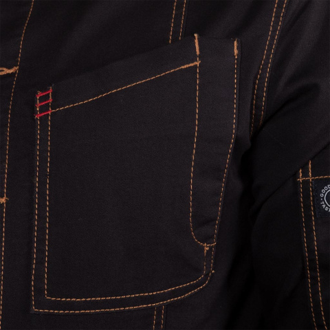 Profesjonalna bluza dla kucharza - z wentylacją i kieszeniami REIS