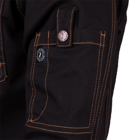 Profesjonalna bluza dla kucharza - z wentylacją i kieszeniami REIS