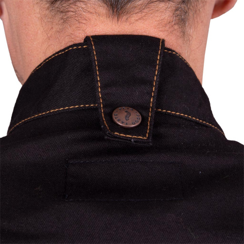 Profesjonalna bluza dla kucharza - z wentylacją i kieszeniami REIS