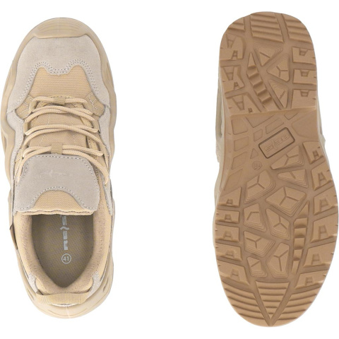 Półbuty taktyczne męskie - zamszowe, gumowe oblanie REIS