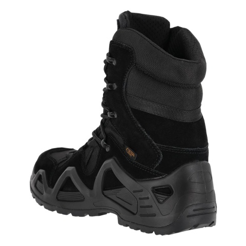 Buty taktyczne męskie - zamszowe, wysoki trzewik, gumowe oblanie REIS