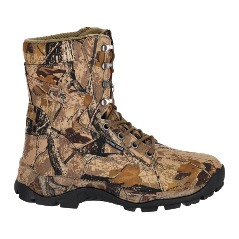 Wysokie trzewiki sznurowane dla leśników z podeszwą EVA REIS