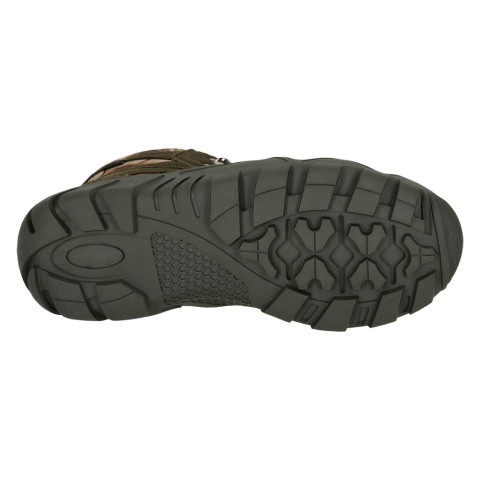 Buty męskie Tactical Guard – Zamszowe trzewiki do survivalu i dla leśników REIS