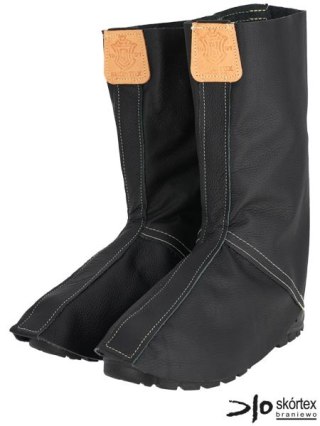 Nagolenniki Spawalnicze – Skórzana Ochrona z Nastopkiem (EN11611/EN13688) SKÓRTEX