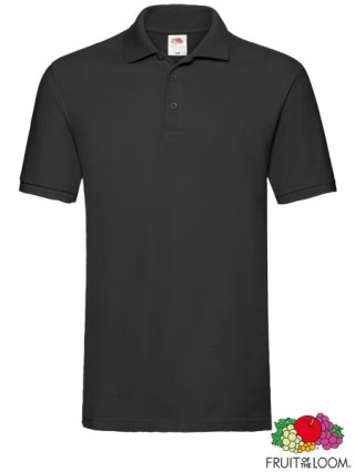 Koszulka Polo Męska Premium Polo – 100% Bawełna Ring-Spun FRUIT OF THE LOOM