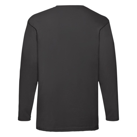 Koszulka męska Valueweight z długim rękawem – 100% Bawełna FRUIT OF THE LOOM