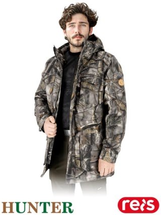 Męska Kurtka BARIBAL Ocieplana – Komfort i Ochrona w Ekstremalnych Warunkach REIS