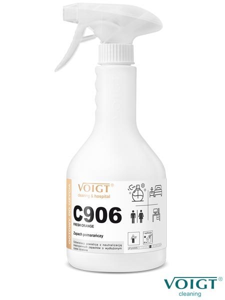 Odświeżacz Powietrza FRESH ORANGE C906 – Skoncentrowany, 600 ml VOIGT