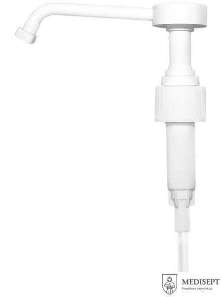 Pompka Trójdyszowa do butelek 500 ml (Gwint 24 mm) – Precyzyjny Dozownik 2 ml MEDISEPT