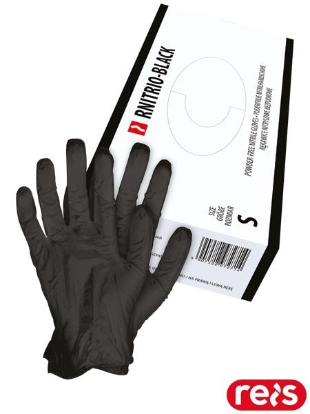 RĘKAWICE NITRYLOWE REIS