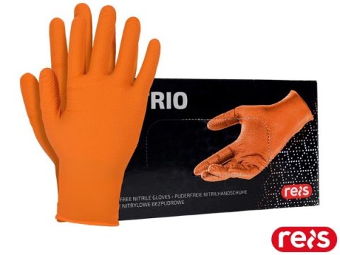 RĘKAWICE NITRYLOWE REIS