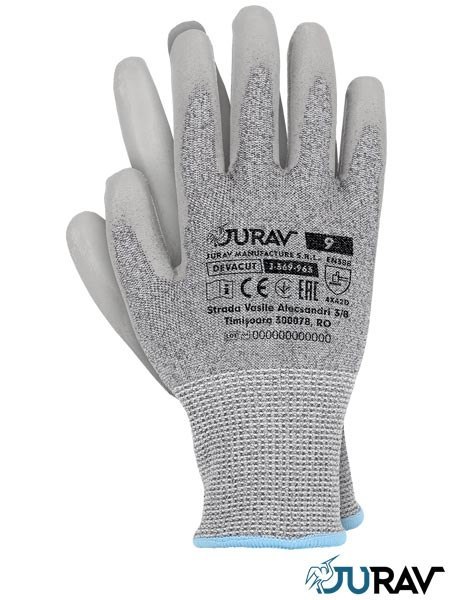 RĘKAWICE OCHRONNE DEVACUT J-369-963 JURAV