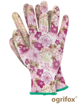 RĘKAWICE OCHRONNE OX.13.268 POLIFLOWER OGRIFOX
