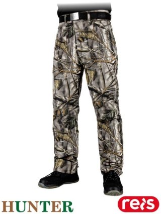 Spodnie Ochronne Ocieplane Rip-Stop do Pasa, Męskie REIS