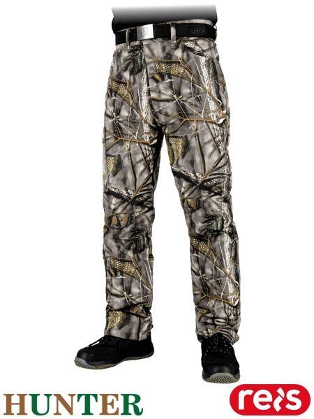 Spodnie Ochronne Ocieplane Rip-Stop do Pasa, Męskie REIS