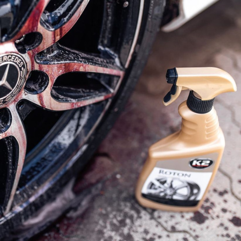 Płyn do mycia felg ROTON 700ml KRWAWIĄCE FELGI K2