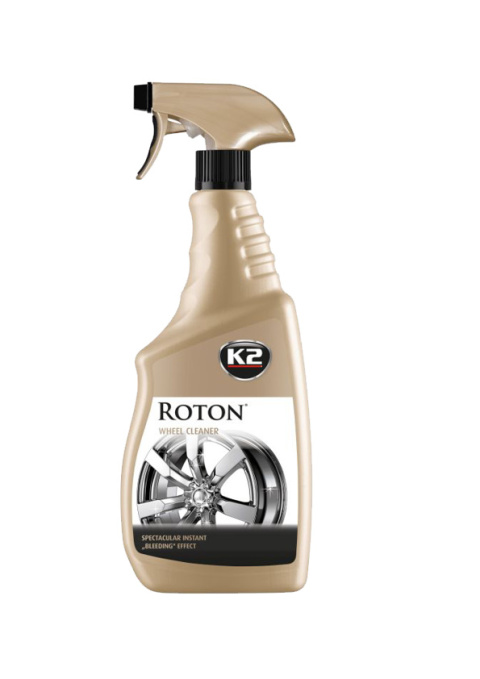 Płyn do mycia felg ROTON 700ml KRWAWIĄCE FELGI K2