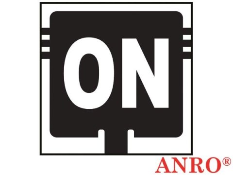ZNAK BEZPIECZEŃSTWA ANRO