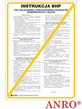 ZNAK BEZPIECZEŃSTWA ANRO