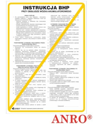 ZNAK BEZPIECZEŃSTWA ANRO