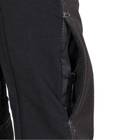 Bluza Robocza FIXER Canvas – Elastyczne Wstawki Stretch, Wiele Kieszeni L.HOLLMAN