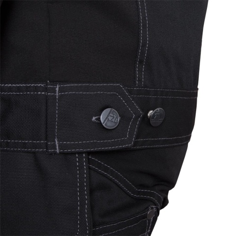 Bluza Robocza FIXER Canvas – Elastyczne Wstawki Stretch, Wiele Kieszeni L.HOLLMAN