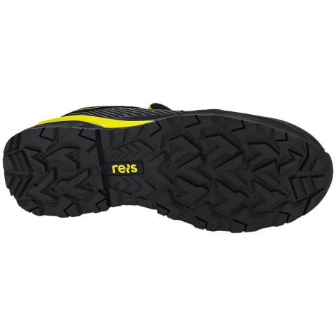 Buty bezpieczne męskie CARBON S3S FO SR - Półbuty METAL FREE REIS