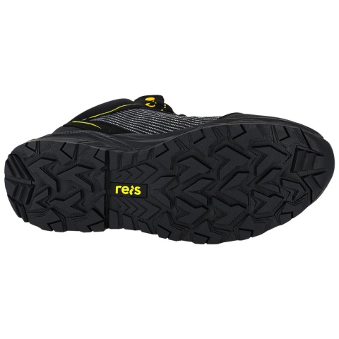 Buty bezpieczne męskie CARBON S3S FO SR – Trzewik METAL FREE REIS