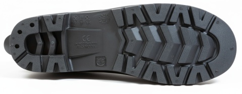 Buty gumowce kalosze bezpieczne S5 MONTER Rozm. 39 z wkładką i podnoskiem