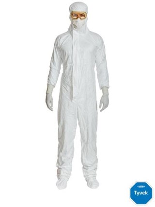 KOMBINEZON OCHRONNY DUPONT TYVEK