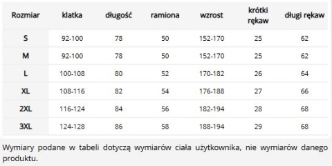 Męska Koszula Poliester/Bawełna – Długi Rękaw z Funkcją Podwinięcia REIS