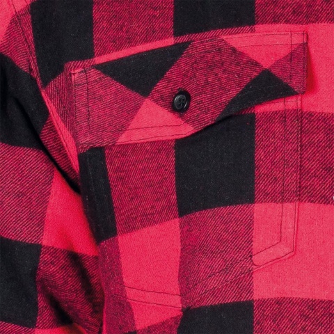 Męska Koszula Ocieplana z Odpinanym Kapturem – Funkcjonalność i Styl w Jednym REIS