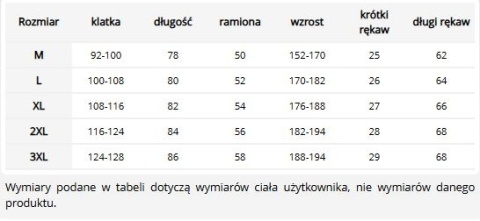 Męska Koszula Poliestrowa – Ciepło i Funkcjonalność na Jesień i Zimę REIS
