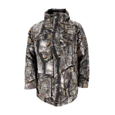 Męska Kurtka BARIBAL Ocieplana – Komfort i Ochrona w Ekstremalnych Warunkach REIS