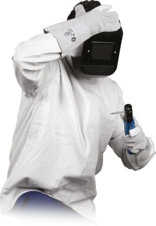 Kurtka Spawalnicza Licowa z Poliuretanem – Bezpieczeństwo i Komfort REIS