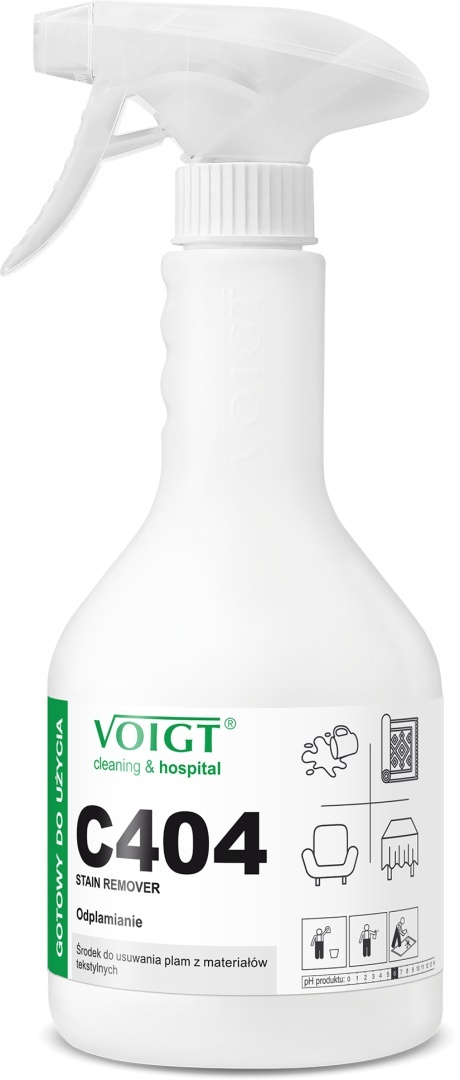 Odplamiacz do Dywanów C404 – Skuteczny na Kawę, Wino i Tłuszcz VOIGT