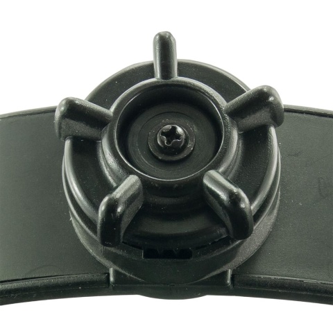 Przyłbica Spawalnicza z Polipropylenu – Regulowana, Z Podnoszoną Osłoną REIS