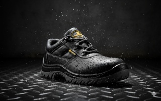 Półbuty robocze S3 z metalowym podnoskiem i wkładką antyprzebiciową – antypoślizgowe MONTER