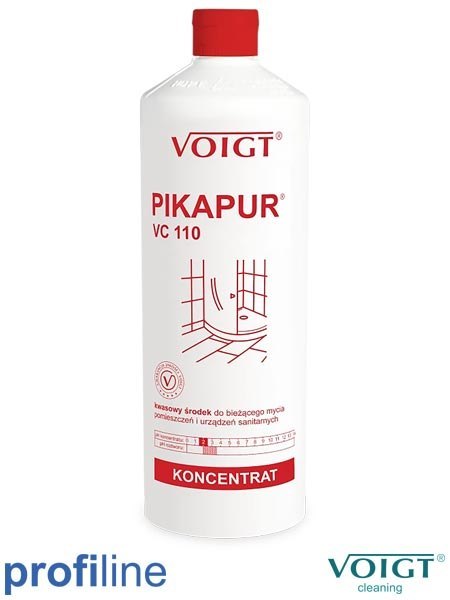 PIKAPUR VC 110 – Kwasowy Płyn do Mycia Łazienek z Technologią Anti-Stone VOIGT
