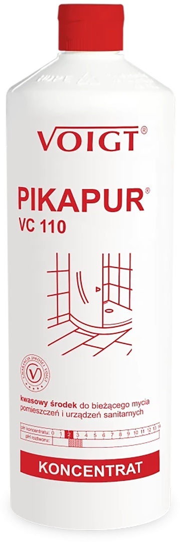 PIKAPUR VC 110 – Kwasowy Płyn do Mycia Łazienek z Technologią Anti-Stone VOIGT