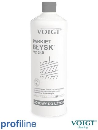 PARKIET BŁYSK VC340 – Emulsja do Mycia i Nabłyszczania Parkietów, 1 L VOIGT