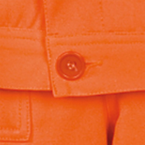 Ubranie ostrzegawcze klasa 3 – bluza i spodnie ogrodniczki EN ISO 20471 dla drogowców i służb porządkowych REIS