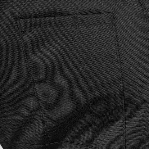 Bezrękawnik Ochronny Ocieplany | Kamizelka Robocza z Odblaskami | Wodoodporny PU L.HOLLMAN