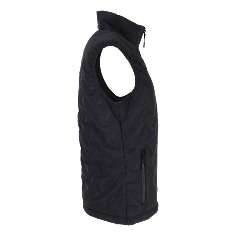 Pikowany Bezrękawnik Damski Ocieplany | Stójka, Kieszenie na Suwak | Lekki, Ciepły | Poliester REIS